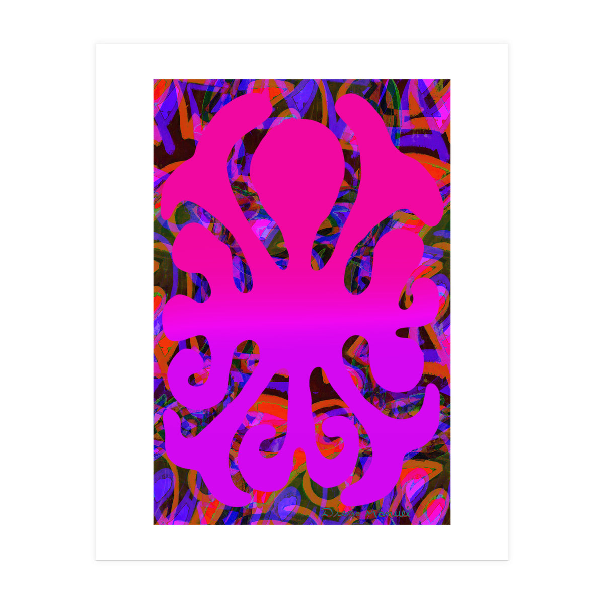 Pop Abstract 2023 Tapiz 50 (Print Only)