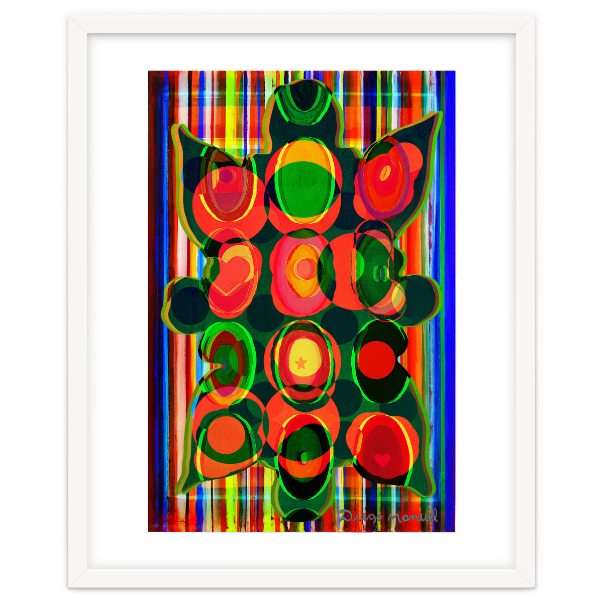 Pop Abstract 2023 Tapiz 114