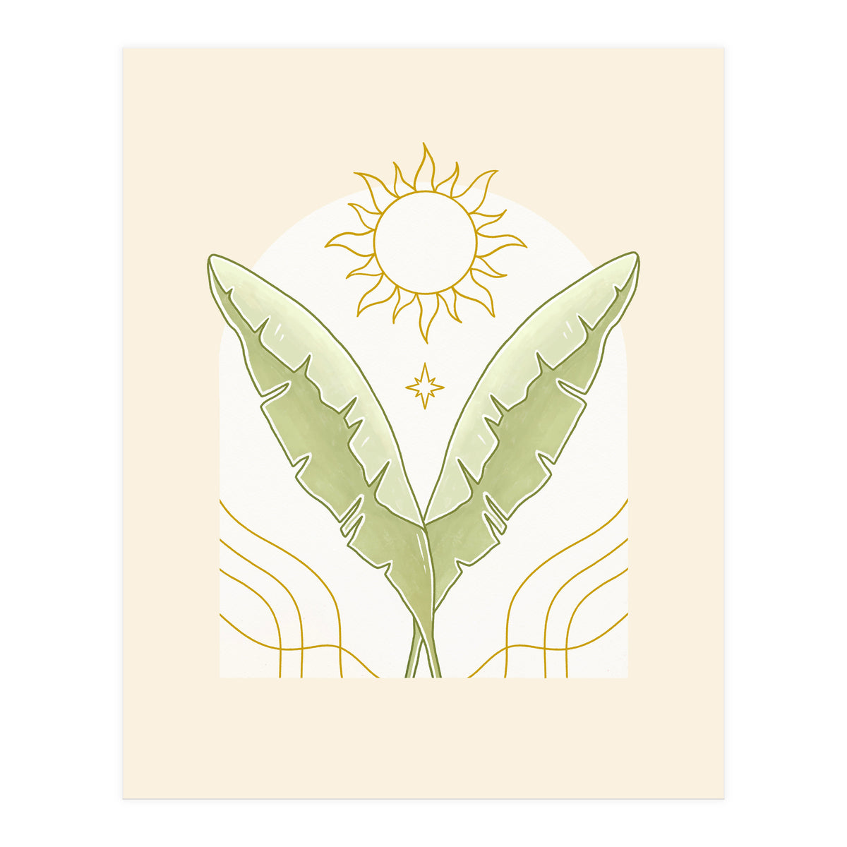 Follow The Sun (Print Only)