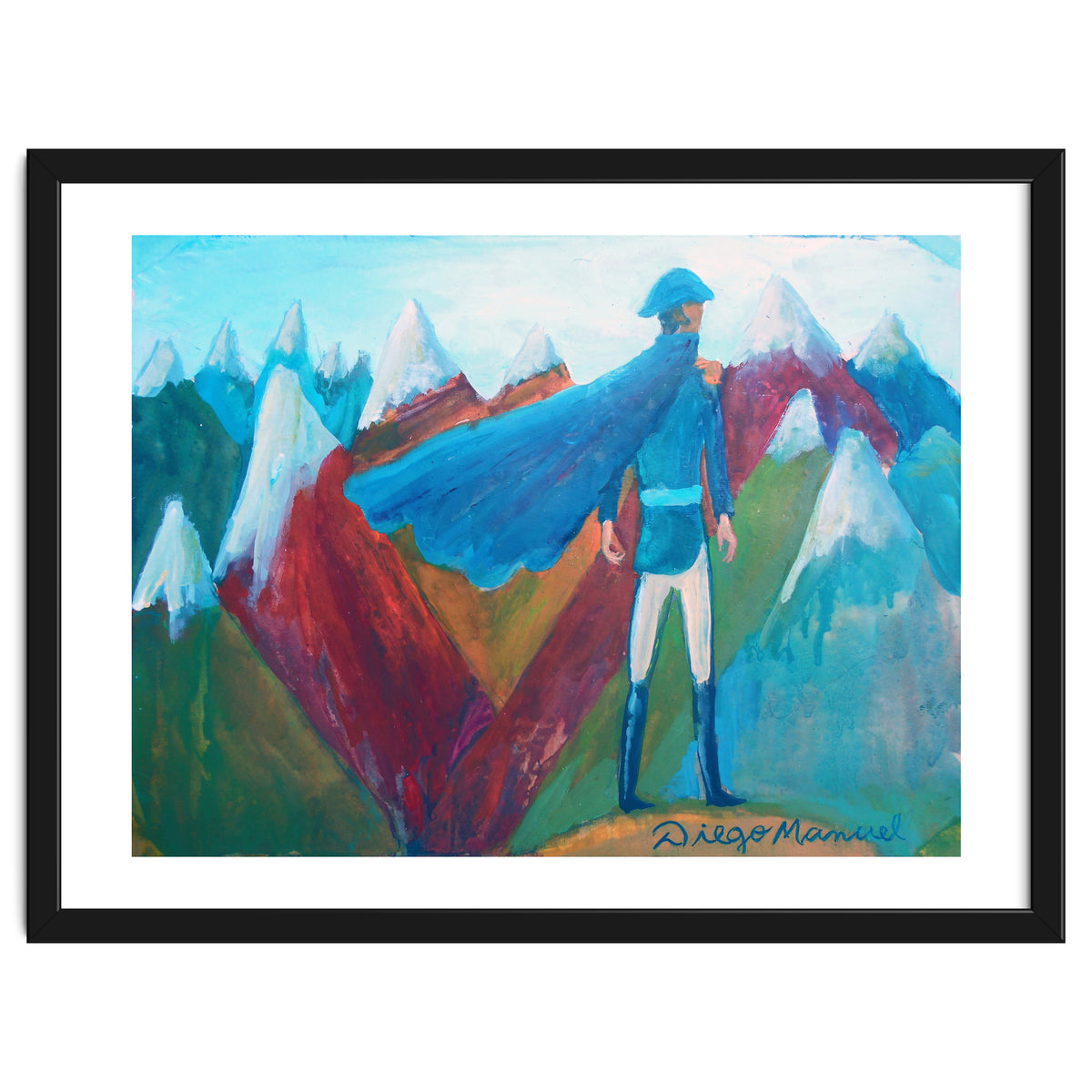 San Martin Cruzando Los Andes 5