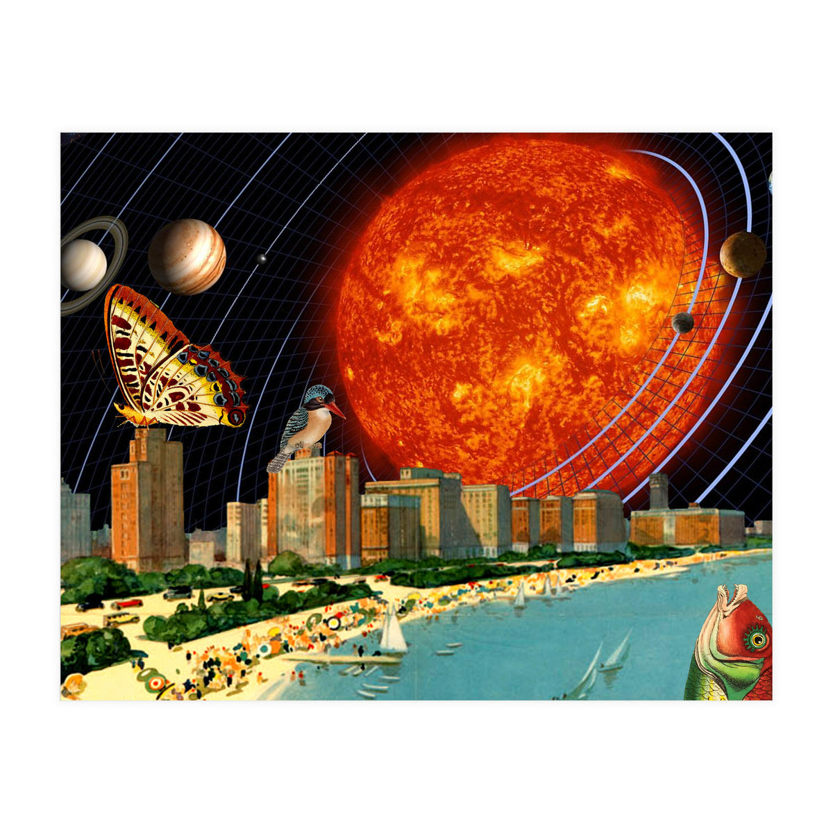 Vacation On The Other Side Of The Solar System (Print Only)