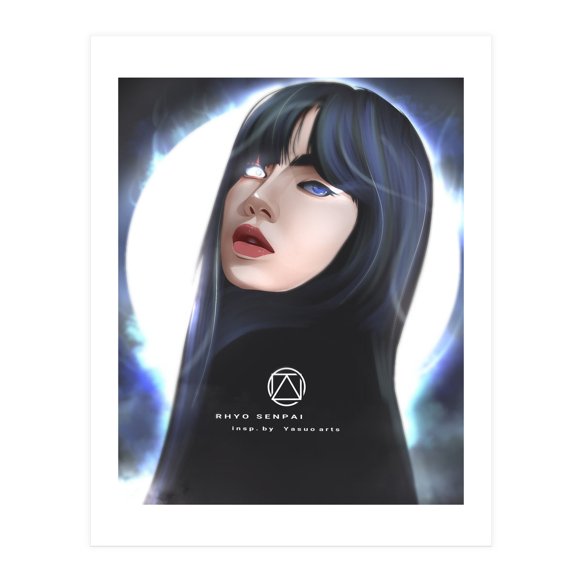 Furious Girl (Print Only)