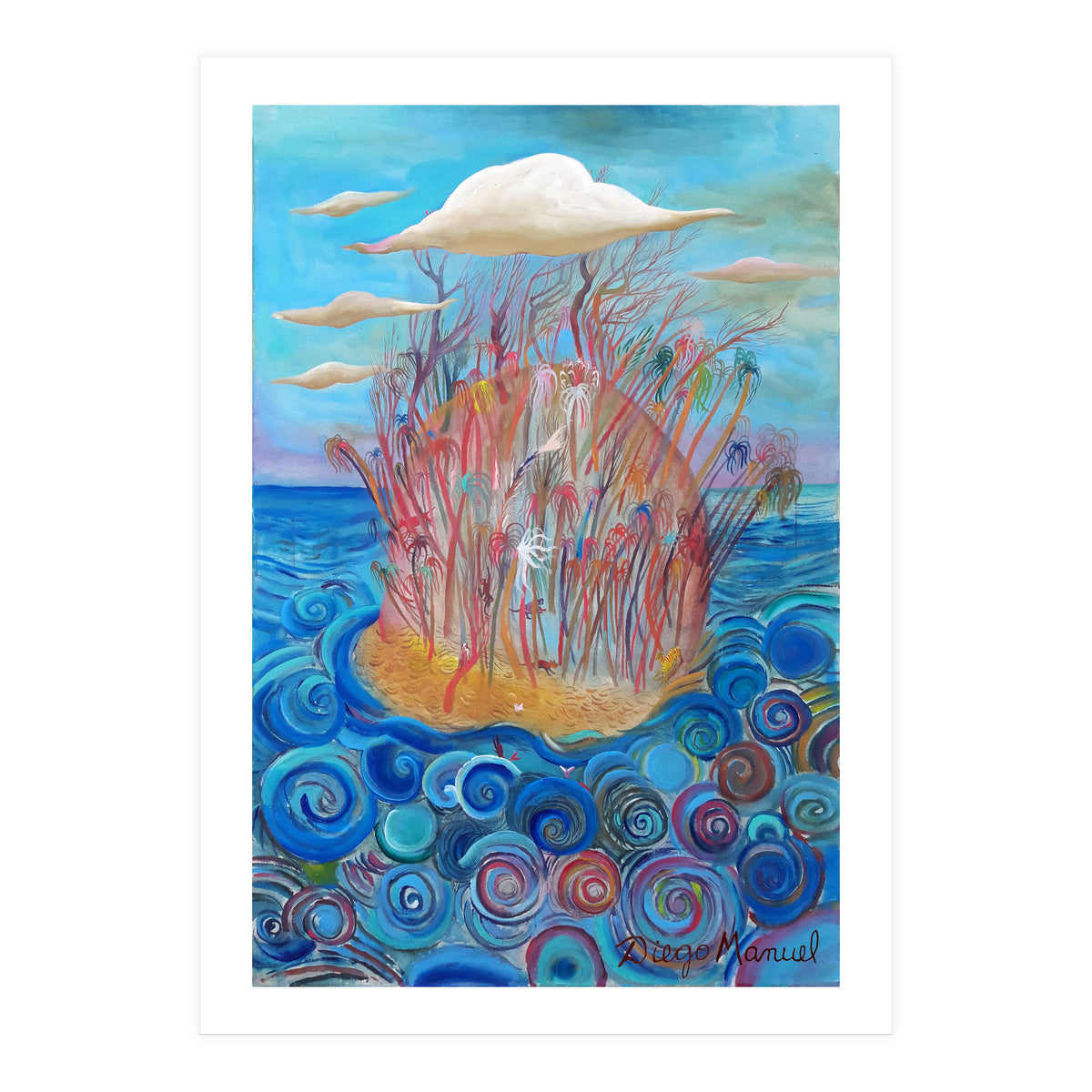 Isla Encantada 2 (Print Only)