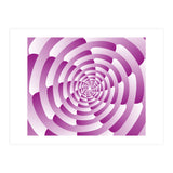 Abstract Pink Spiral (Print Only) thumbnail
