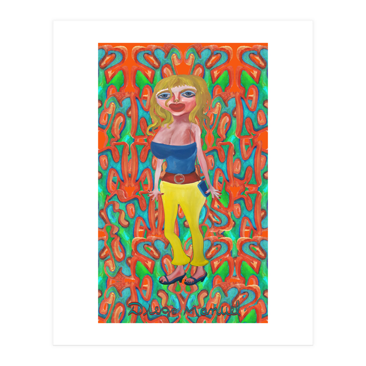 Chica Fashion (Print Only)
