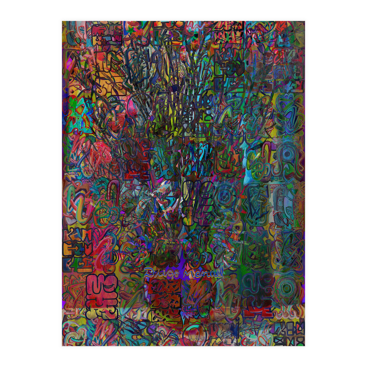 Graffiti Digital 2022 212 (Print Only)