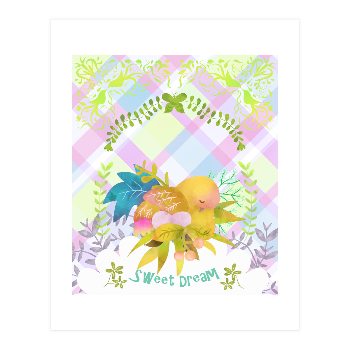 Sweet Dream Dove (Print Only)