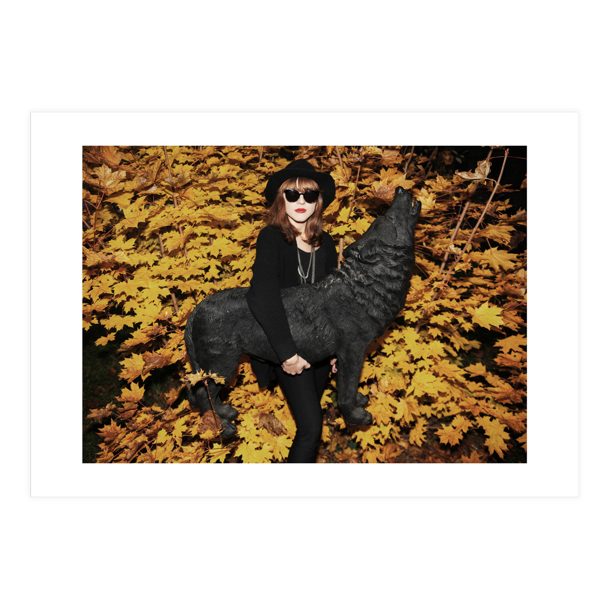 Autumn Howling (Print Only)