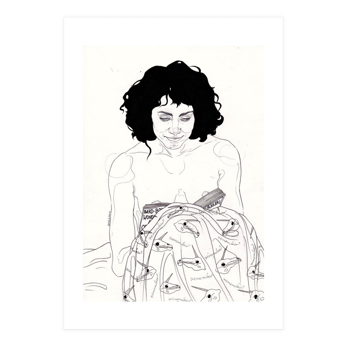 Book Lover II (Print Only)