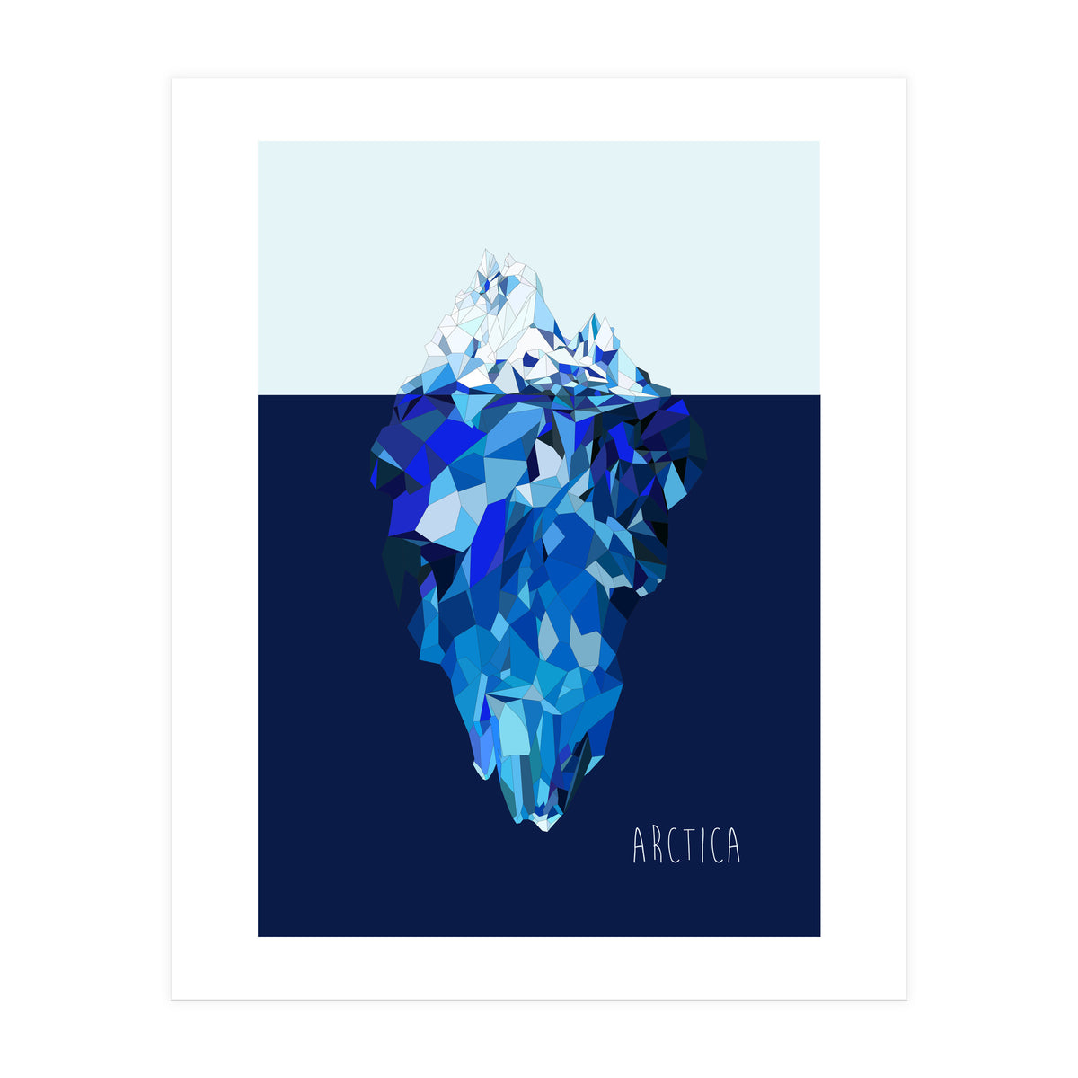 Ice Moutain (Print Only)