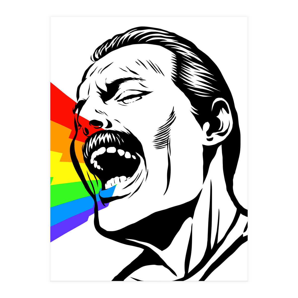 Singing Rainbows (Print Only)