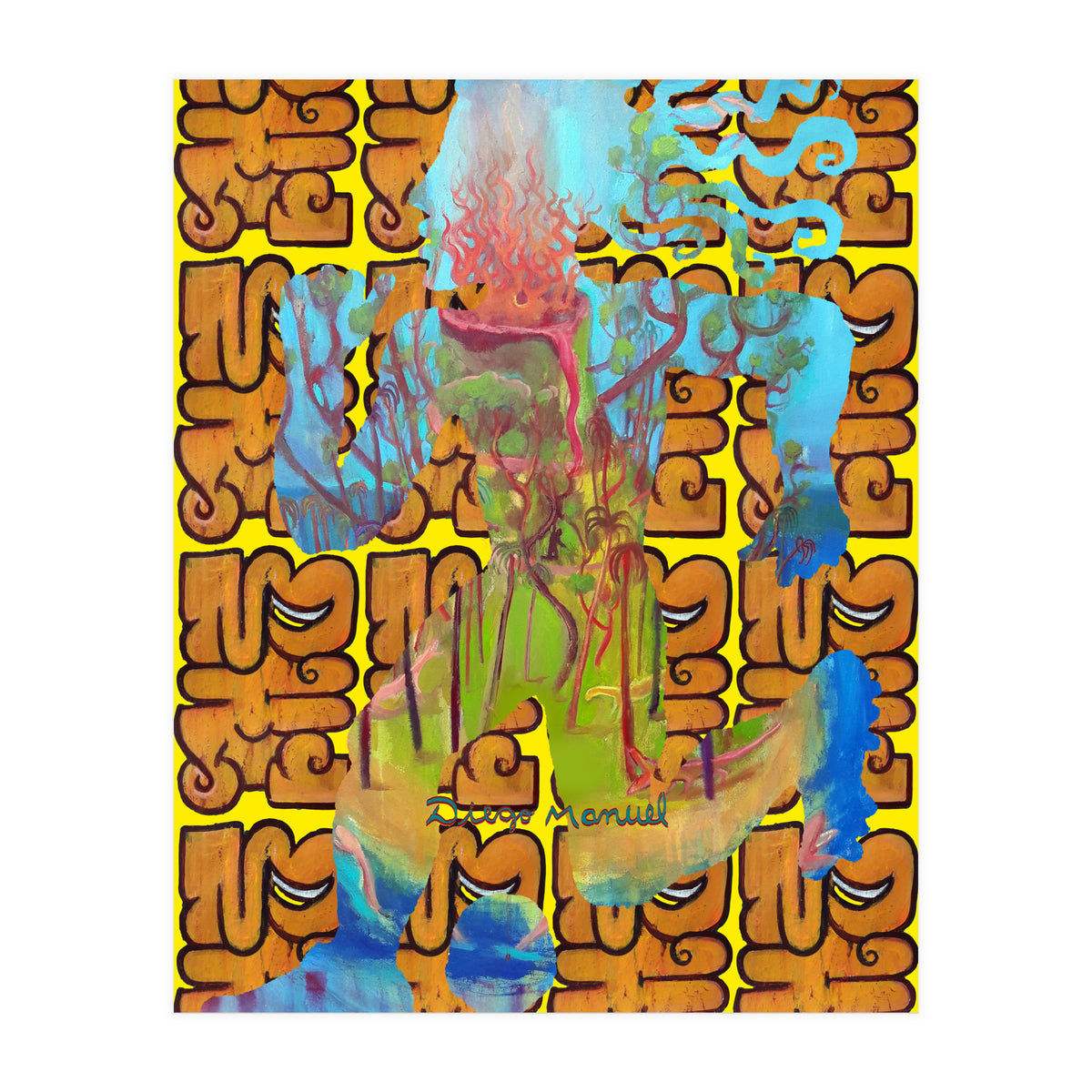 Jugador Nuevo 11 (Print Only)