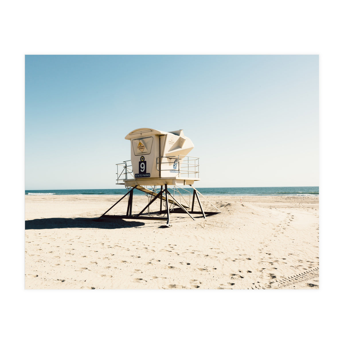 California Beach Day (Print Only)