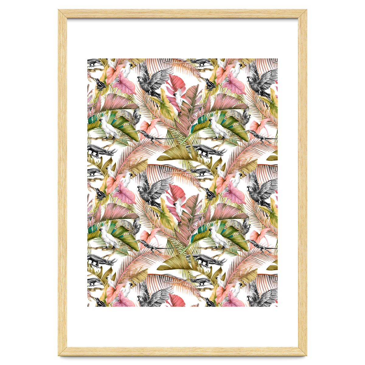 Paradise in the pink jungle