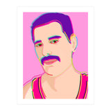 Freddie Mercury  (Print Only) thumbnail