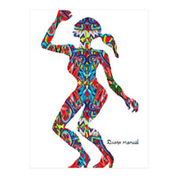 Dance Girl 9  (Print Only)