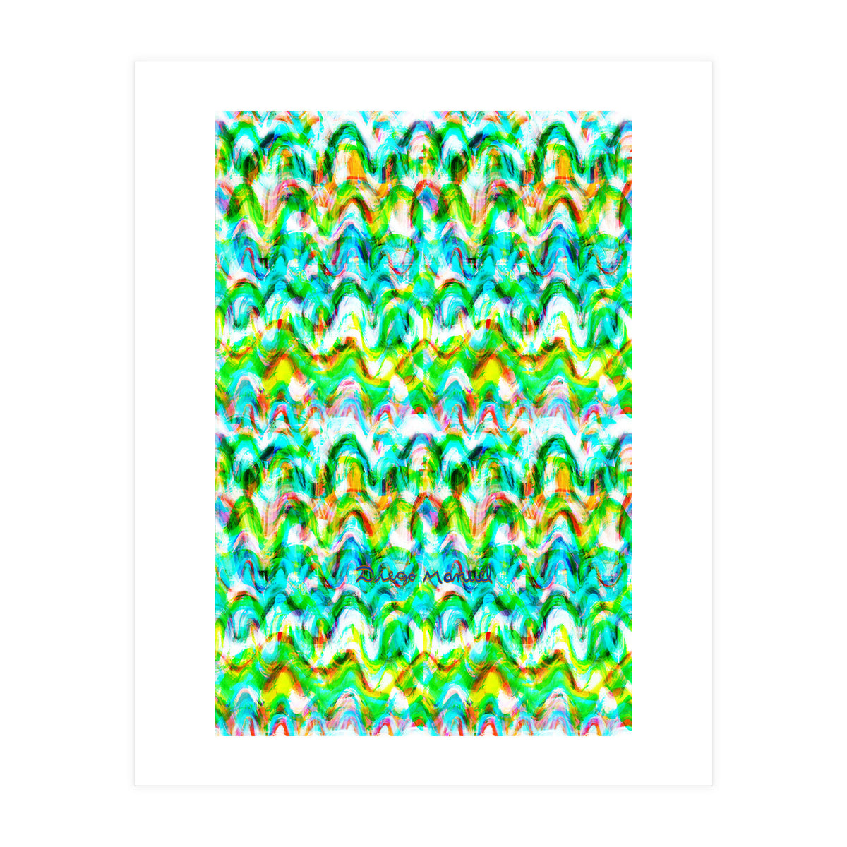 Pop Abstract A 48 (Print Only)