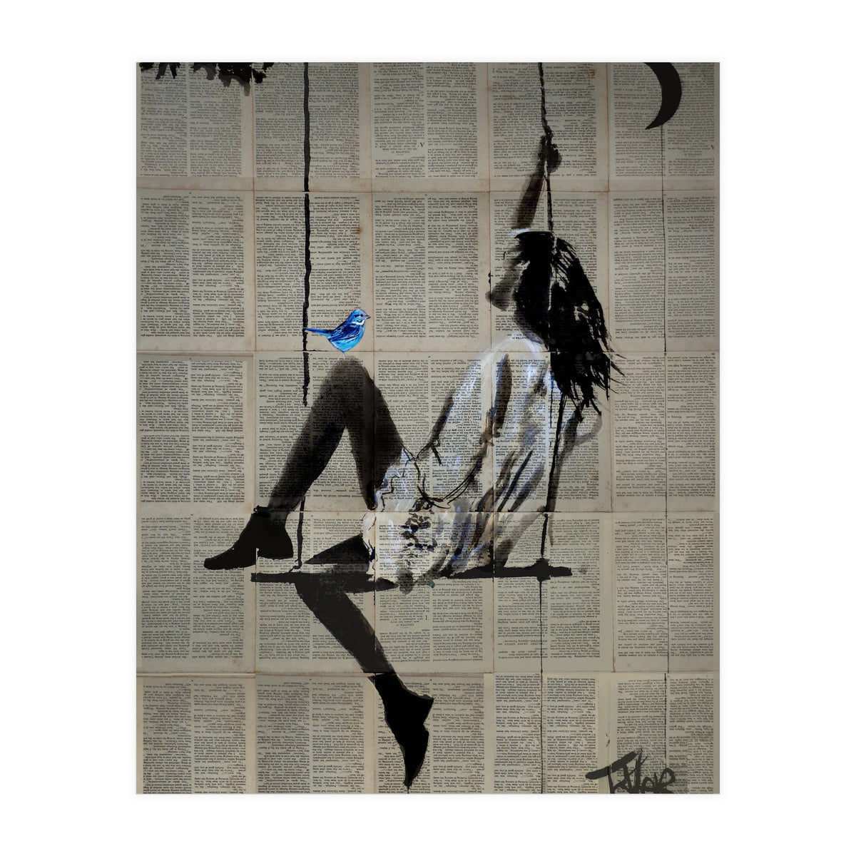 Contemplation & Hope (Print Only)