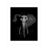 Indian elephant (Print Only) thumbnail
