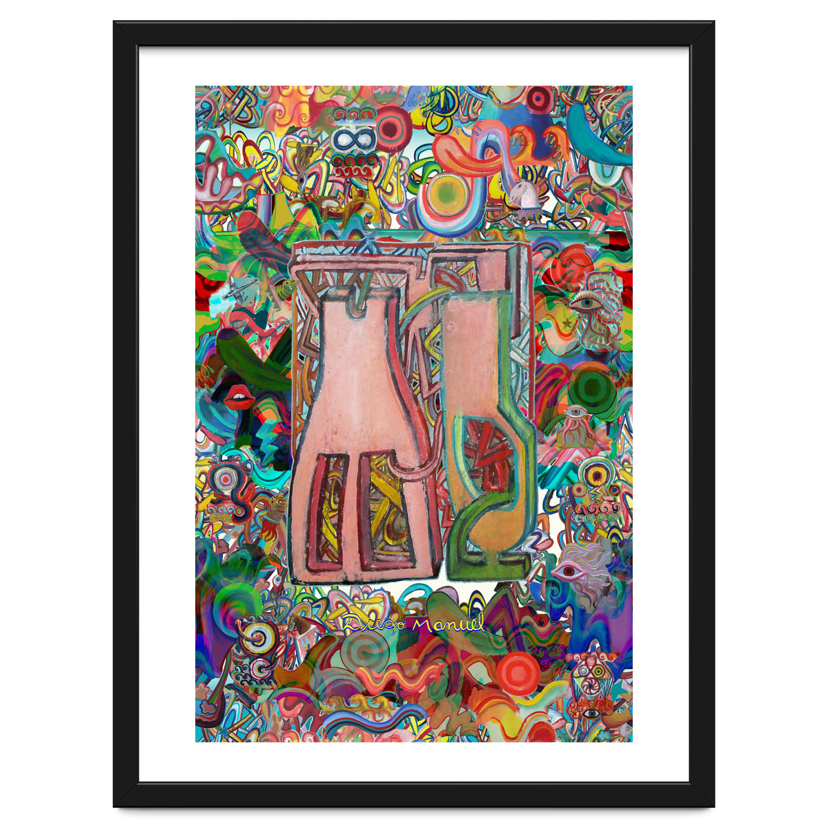 Graffitis 2021 Tapiz 8