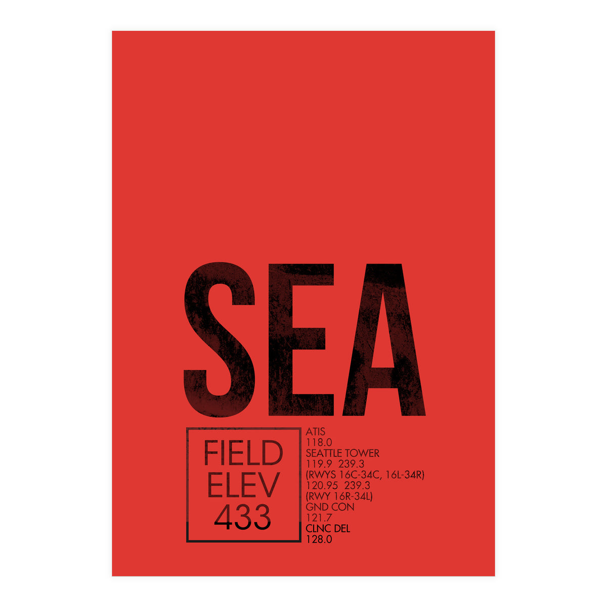 Seattle Atc (Print Only)