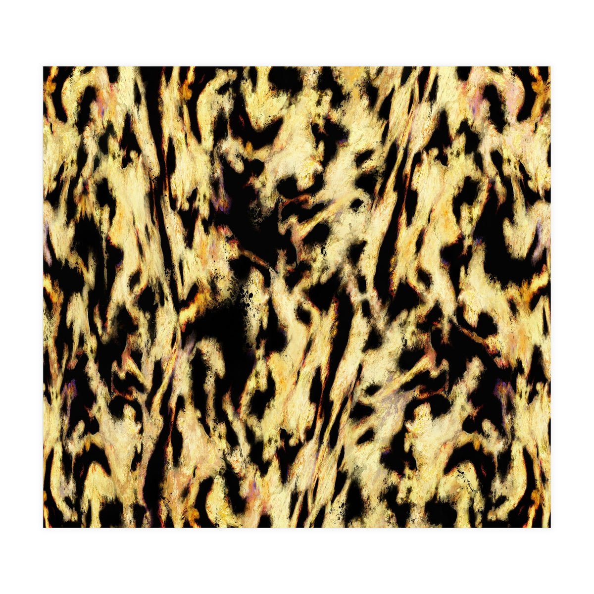 Animals Passing By (Print Only)