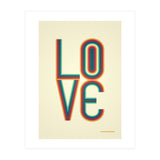 1970s Retro Love (Print Only) thumbnail