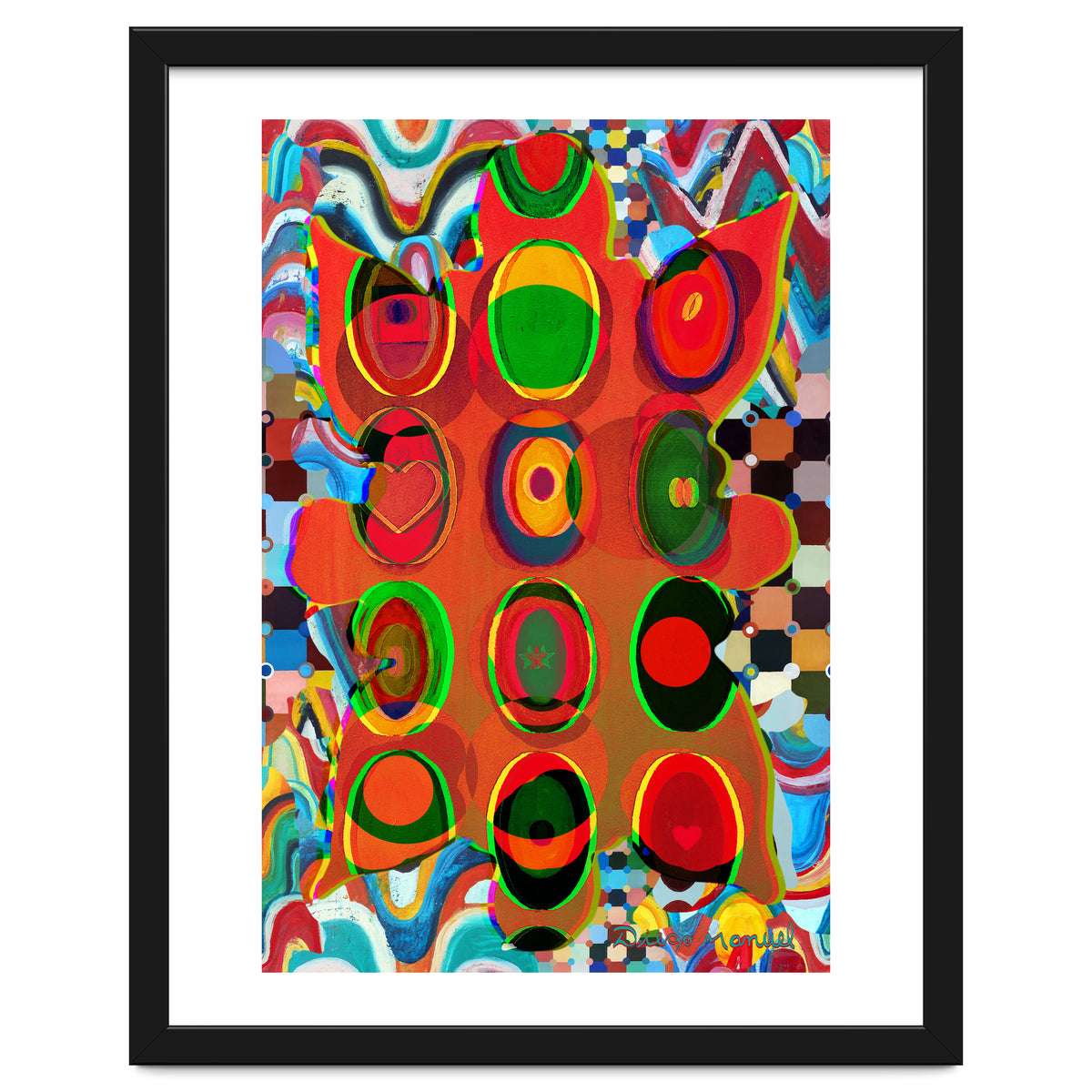 Pop Abstract 2023 Tapiz 101