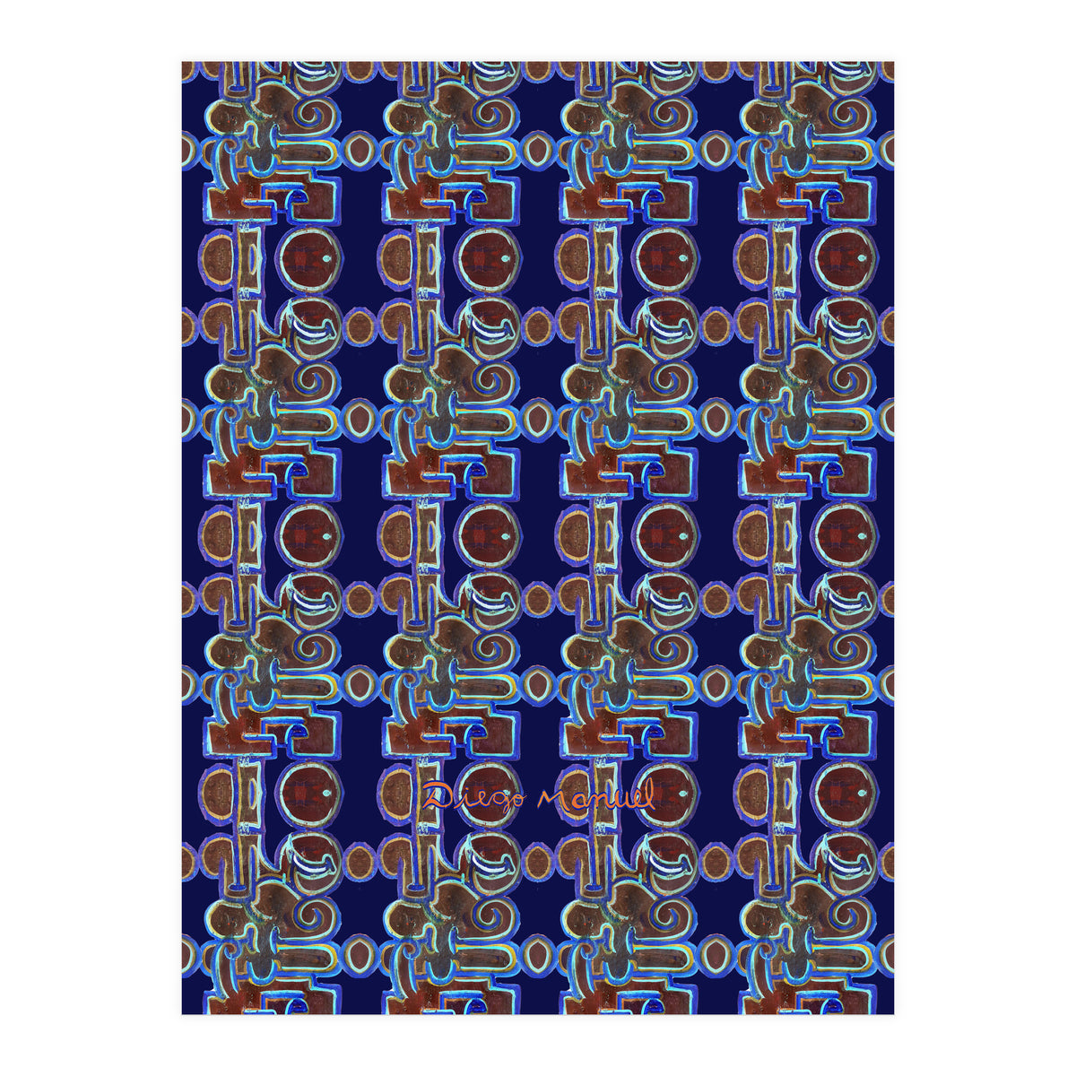 Garffiti 21 B Tapiz C (Print Only)