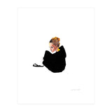Untitled #16 - Woman in black (Print Only) thumbnail