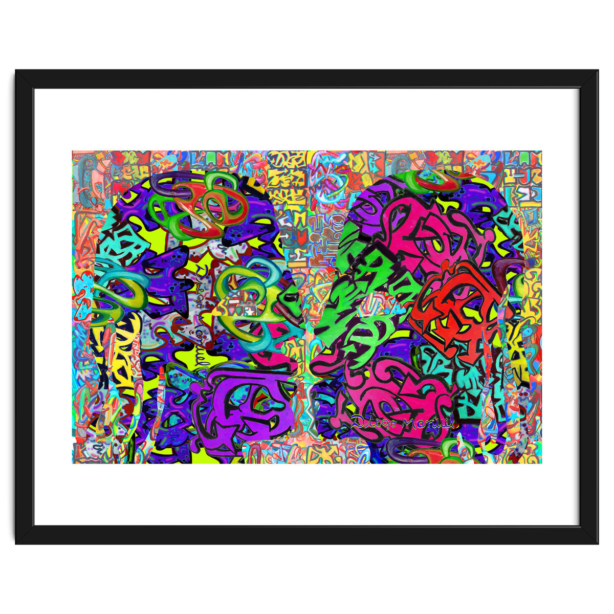 Abstracto Pop Nuevo B15