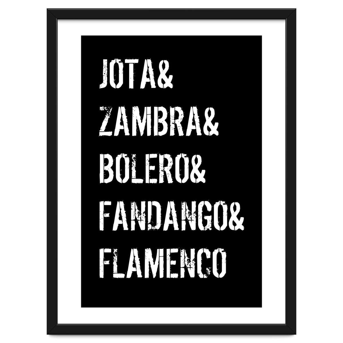 It`s A Spaniard Rythm !