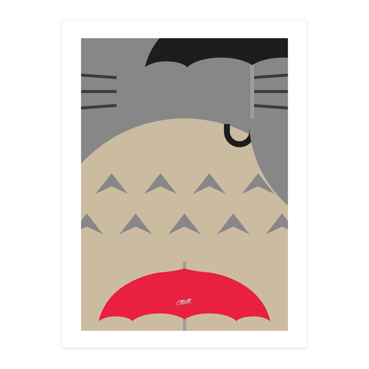 My Neighbor (Print Only)