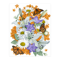 Lillies and Monarchs (Print Only)