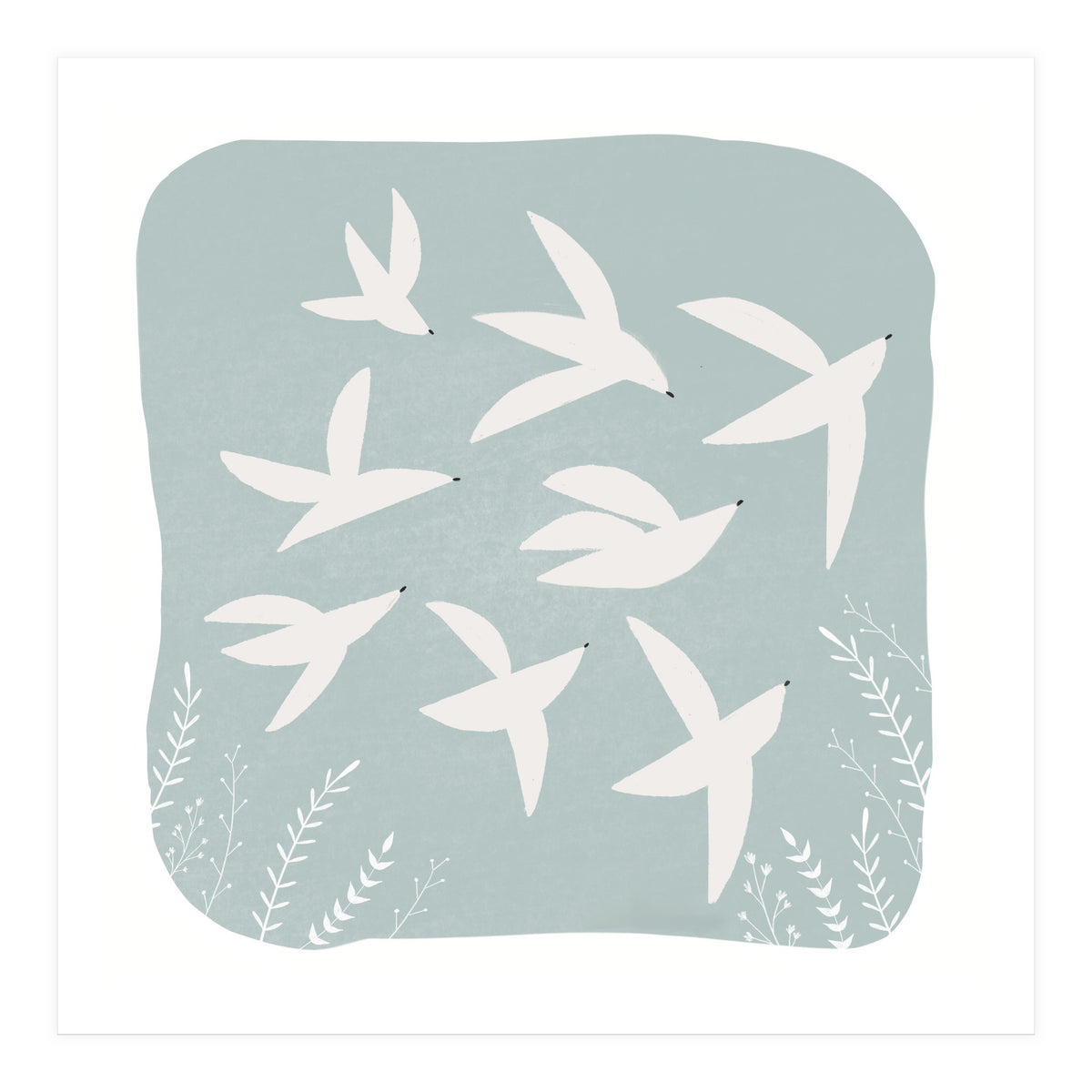 Flying high (Print Only)