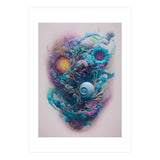 Relax and take a deep breath - Floral AI Art (Print Only) thumbnail