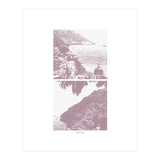 Printed Positano in Purple (Print Only) thumbnail
