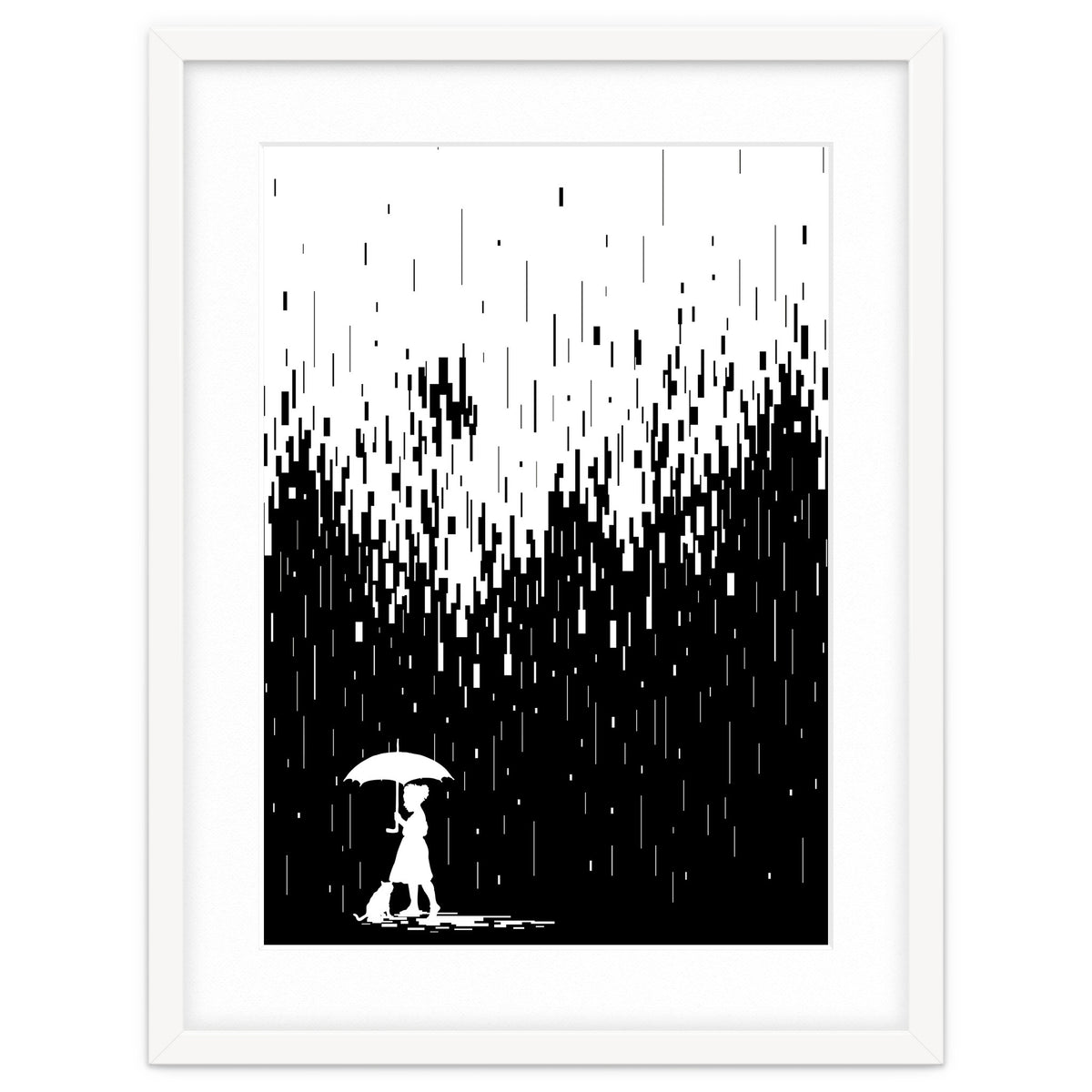 Pixel Rain