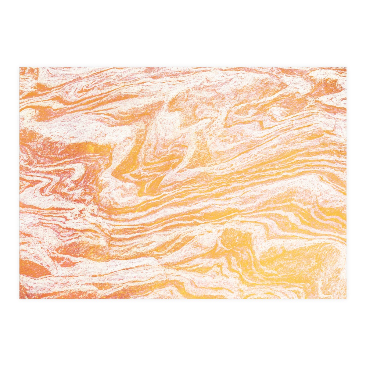 Golden Vibes (Print Only)