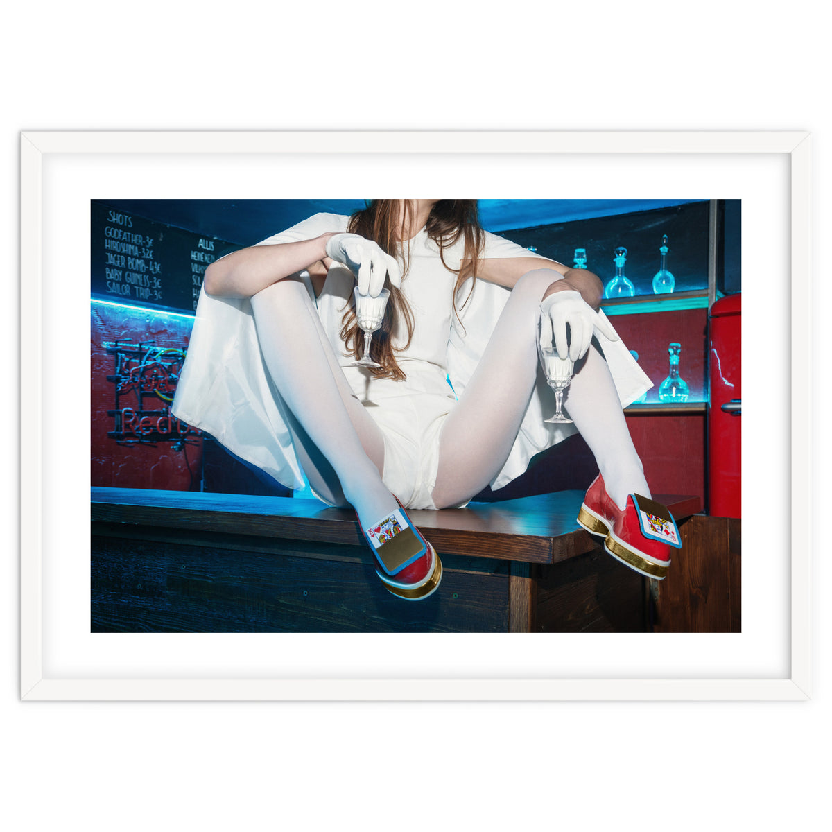 The Queen is Thirsty