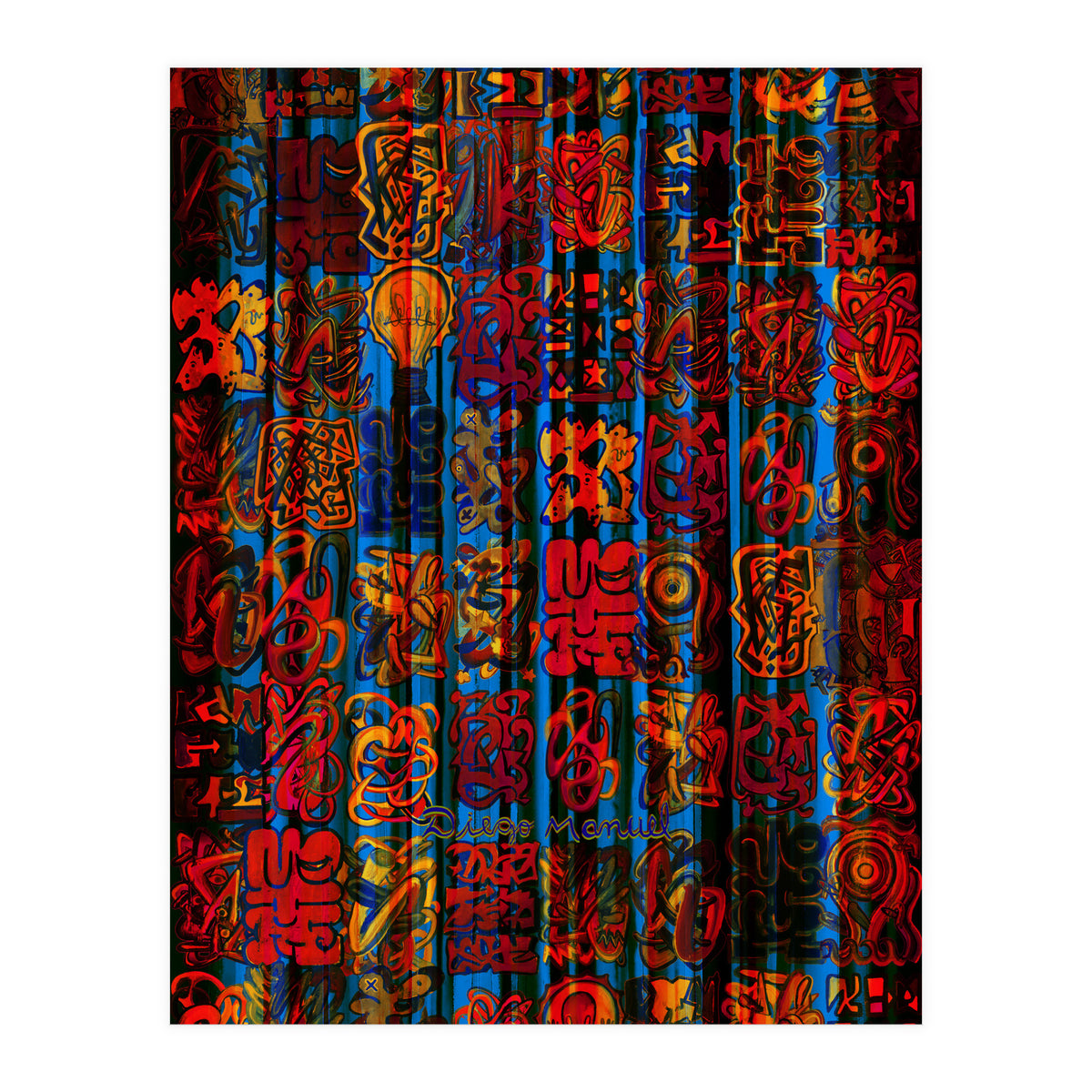 Graffiti Digital 2022 39 (Print Only)