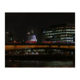 St Pauls & London Bridge photoraphed from the Southbank. (Print Only) thumbnail