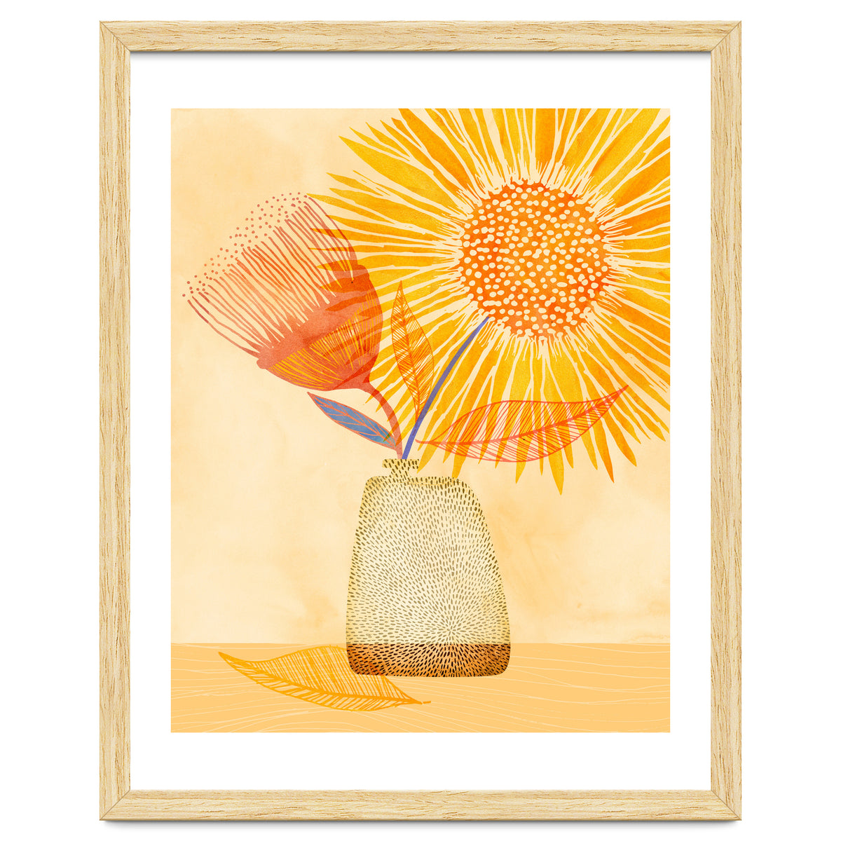 Tuesday Afternoon Sunflowers