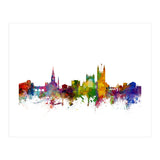 Bath England Skyline Cityscape (Print Only) thumbnail