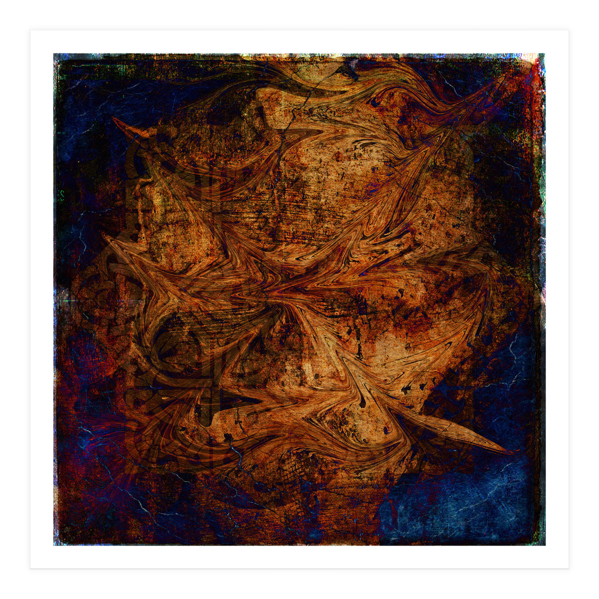 Distorted sky (Print Only)