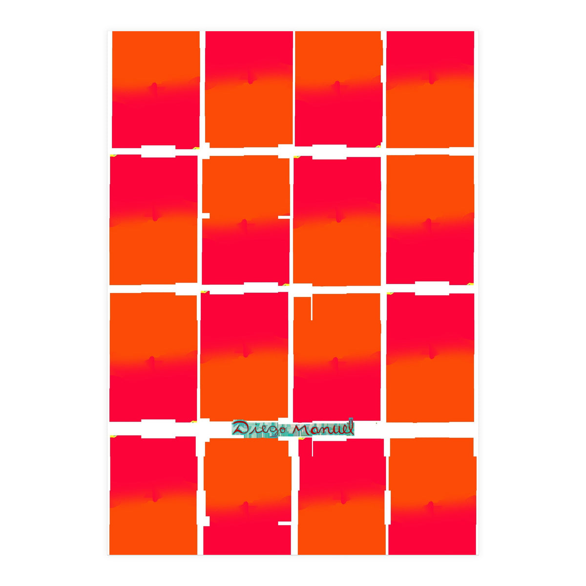 Tapiz Perfiles 2023 1 (Print Only)