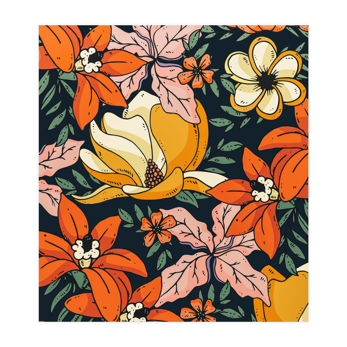 Night Forest II (Print Only)