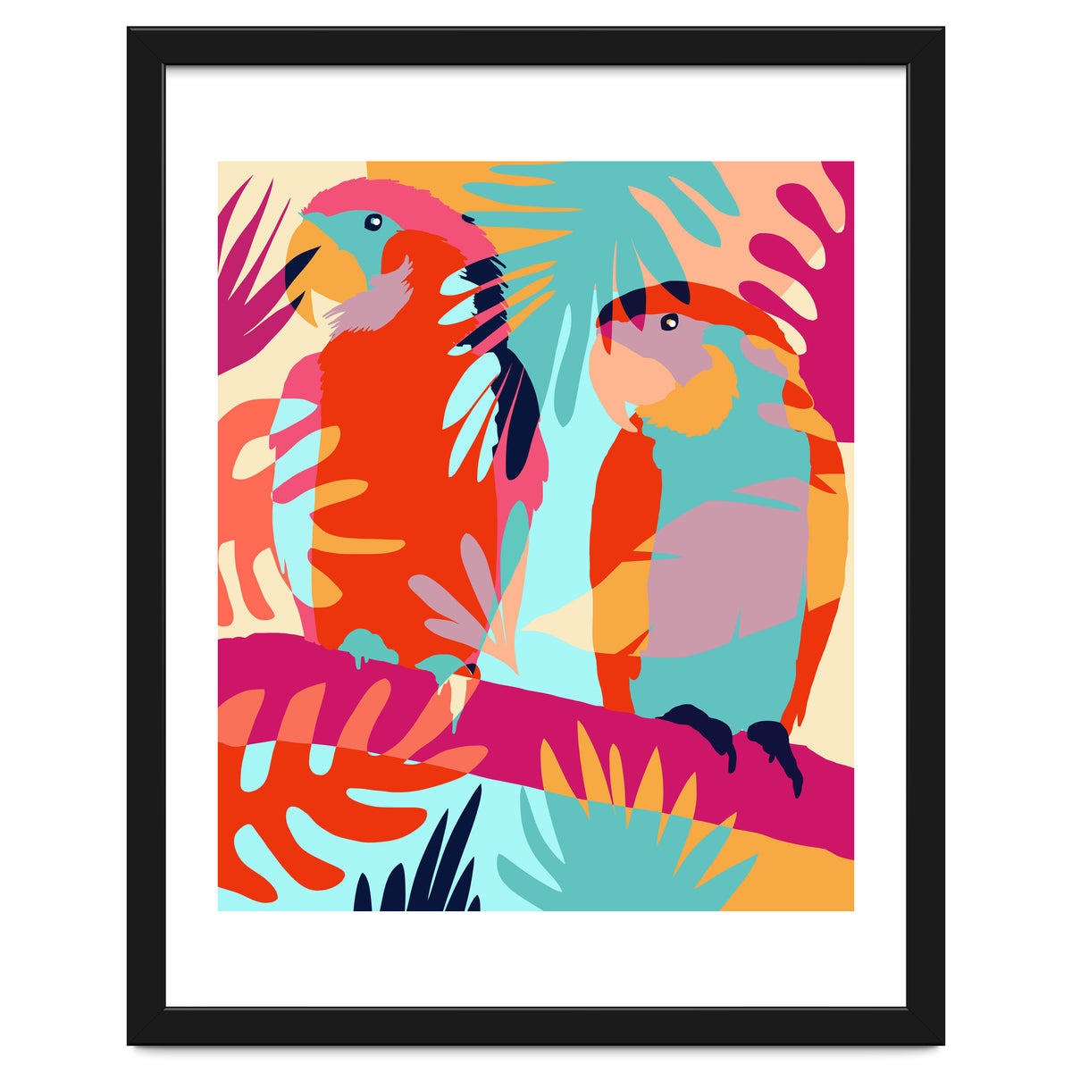 Couples That Camouflage Together, Stay Together