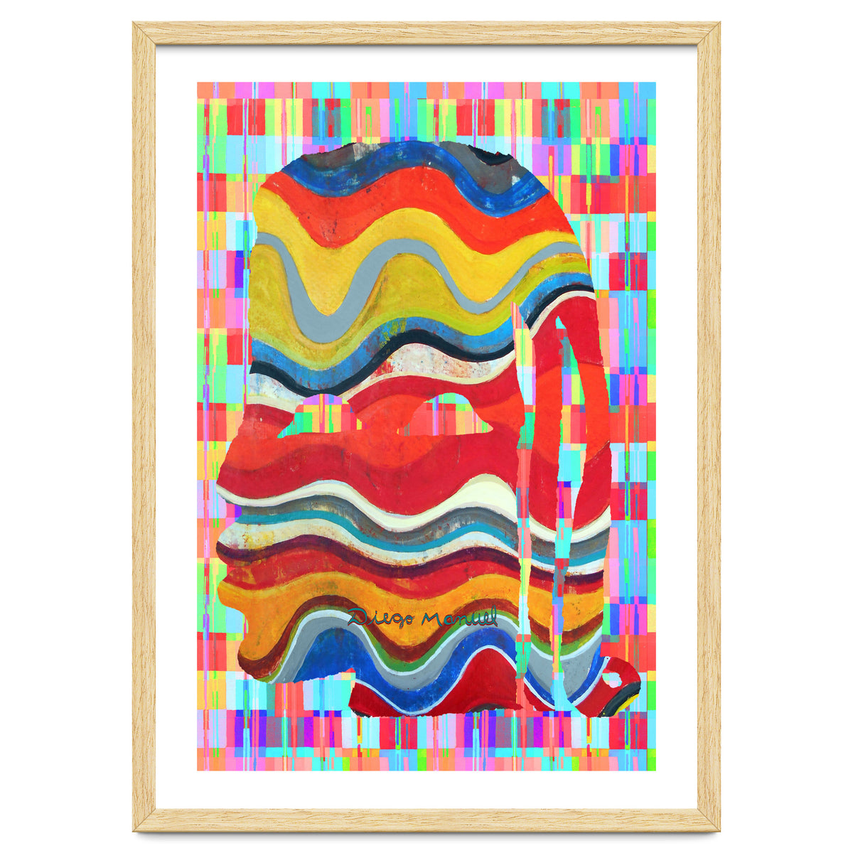 Abstracto Pop Nuevo B Nuevo 11