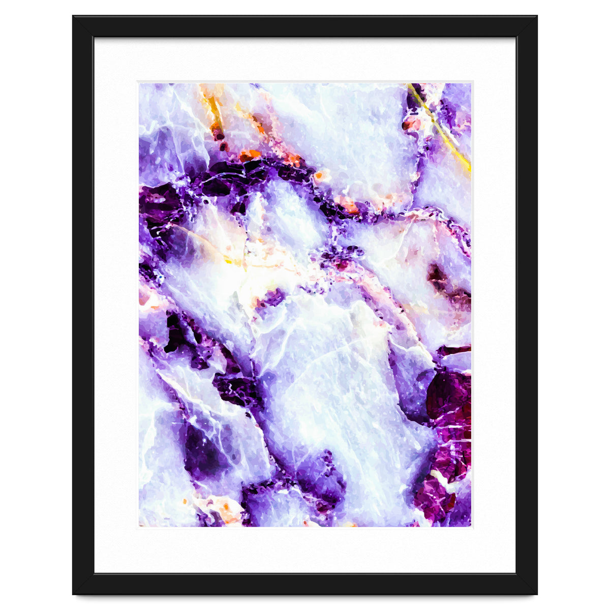 Purple marbling I